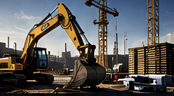 Macchinari e materiali di cantiere sotto sorveglianza